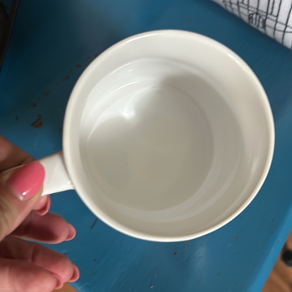 Monogram Initial Letter “L” Mosaic 16 oz Coffee Mug - Picture 3 of 7